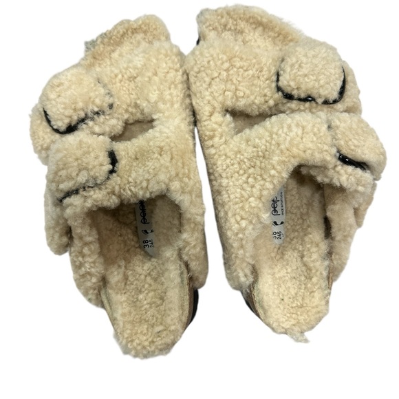 Papillio Shoes - Arizona Big Buckle Shearling